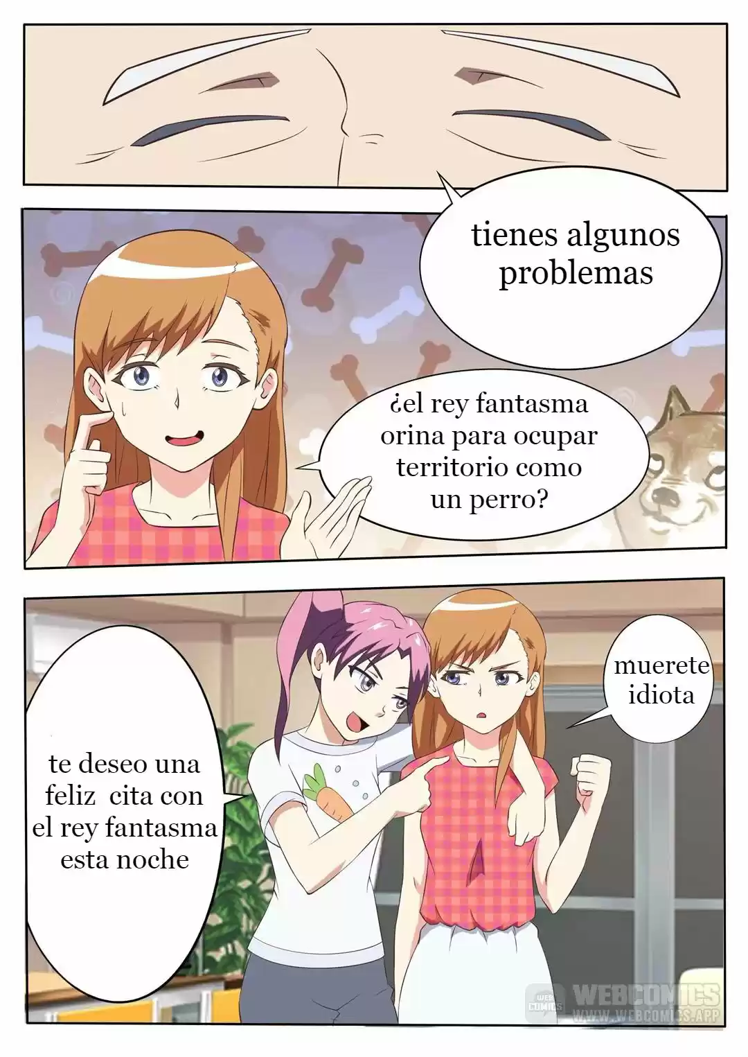 my tsundere ghost king - Capítulo 10 - Página 7 - LectorTMOo