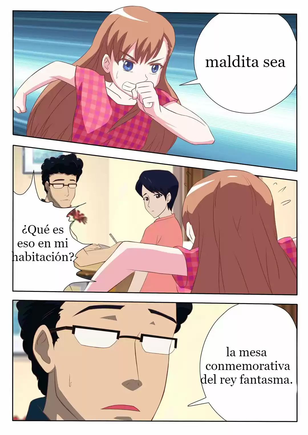 my tsundere ghost king - Capítulo 11 - Página 2 - LectorTMOo