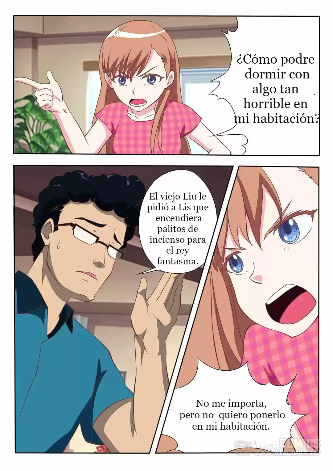 my tsundere ghost king - Capítulo 11 - Página 3 - LectorTMOo