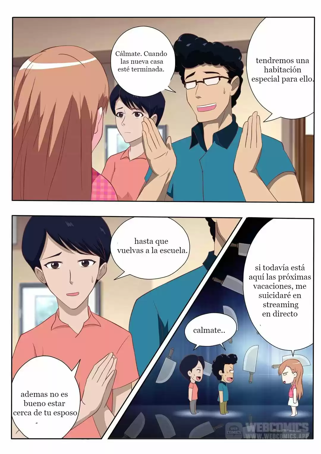 my tsundere ghost king - Capítulo 11 - Página 5 - LectorTMOo