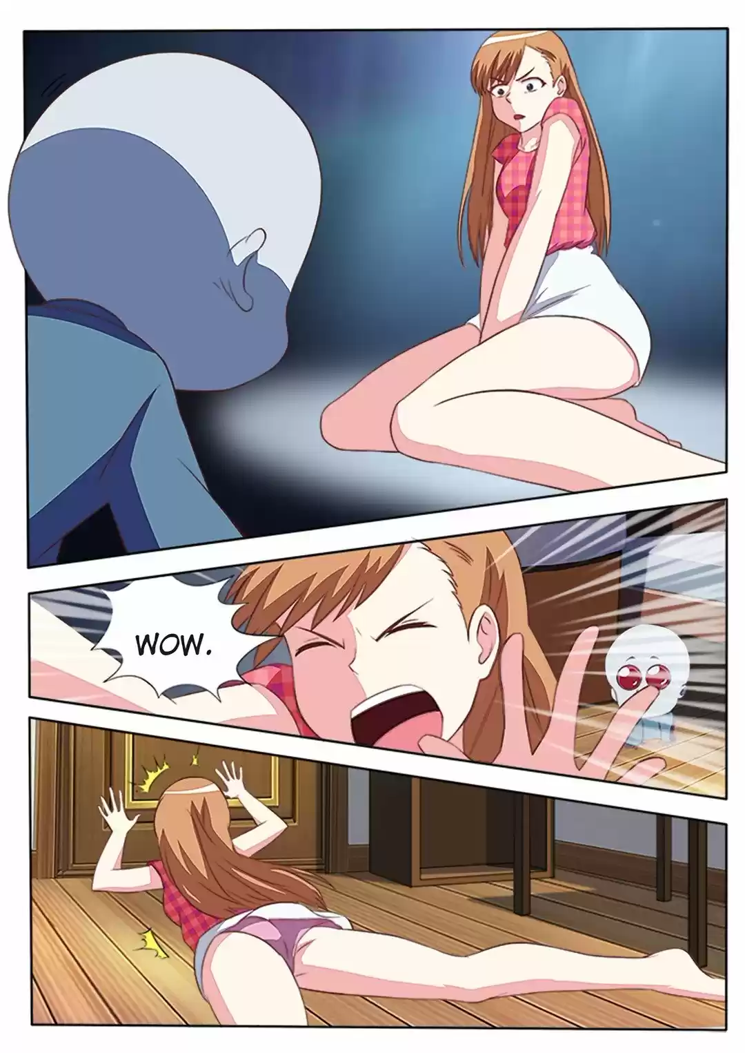 my tsundere ghost king - Capítulo 12 - Página 4 - LectorTMOo