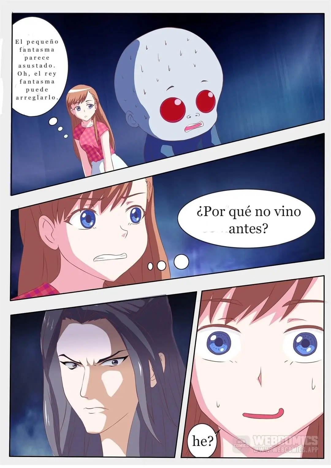 my tsundere ghost king - Capítulo 13 - Página 1 - LectorTMOo