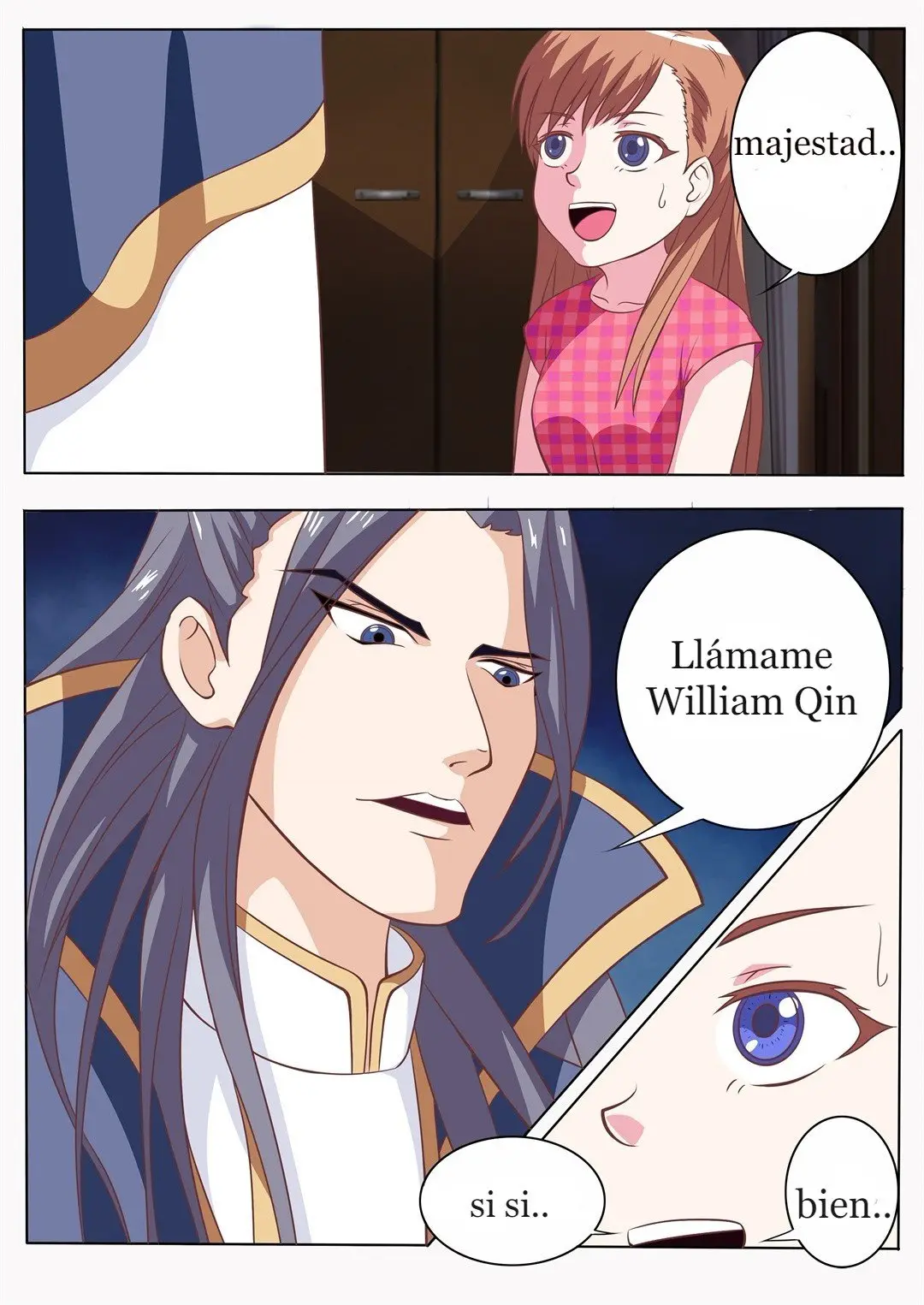 my tsundere ghost king - Capítulo 13 - Página 4 - LectorTMOo