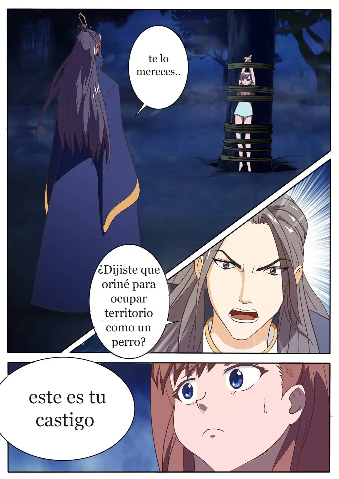 my tsundere ghost king - Capítulo 13 - Página 8 - LectorTMOo
