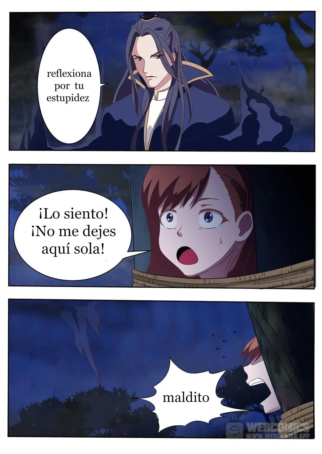 my tsundere ghost king - Capítulo 14 - Página 1 - LectorTMOo