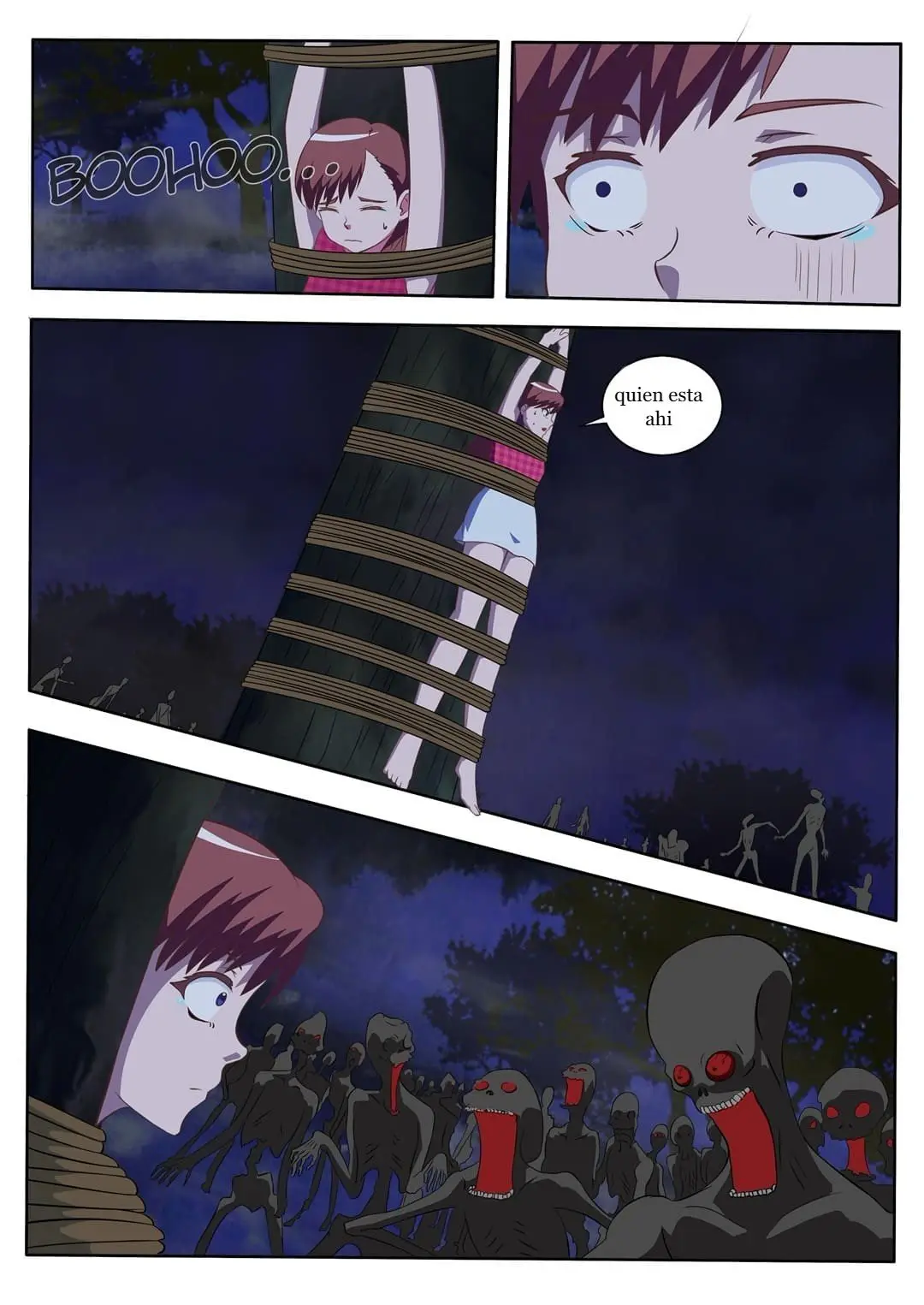my tsundere ghost king - Capítulo 14 - Página 2 - LectorTMOo