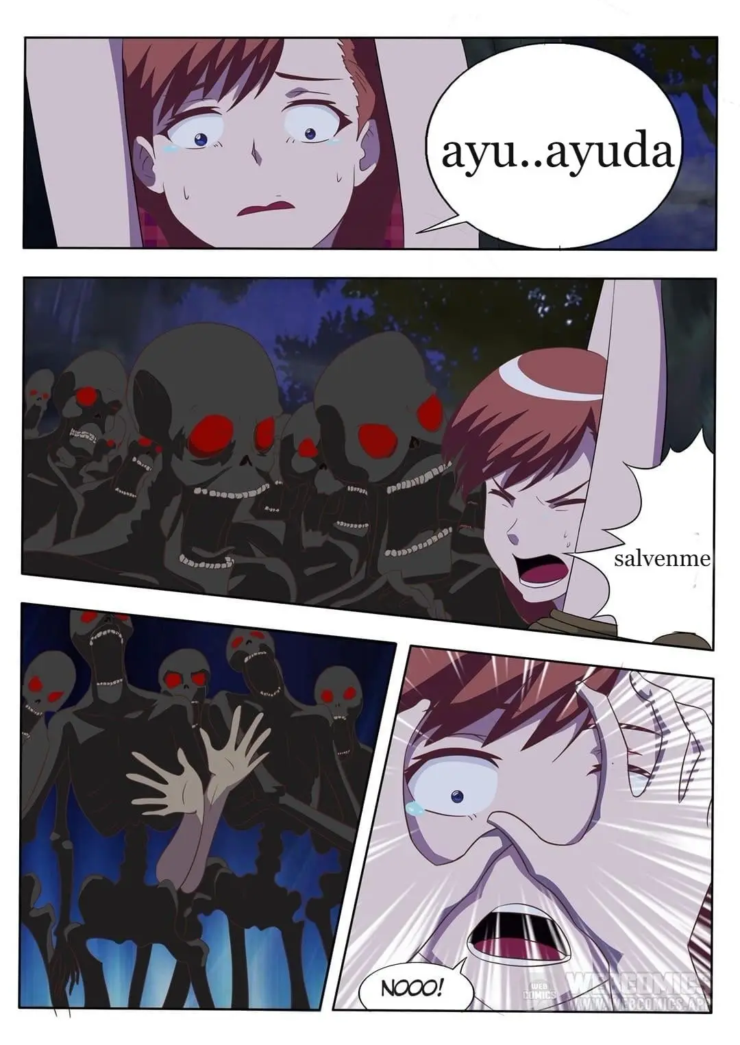 my tsundere ghost king - Capítulo 14 - Página 3 - LectorTMOo