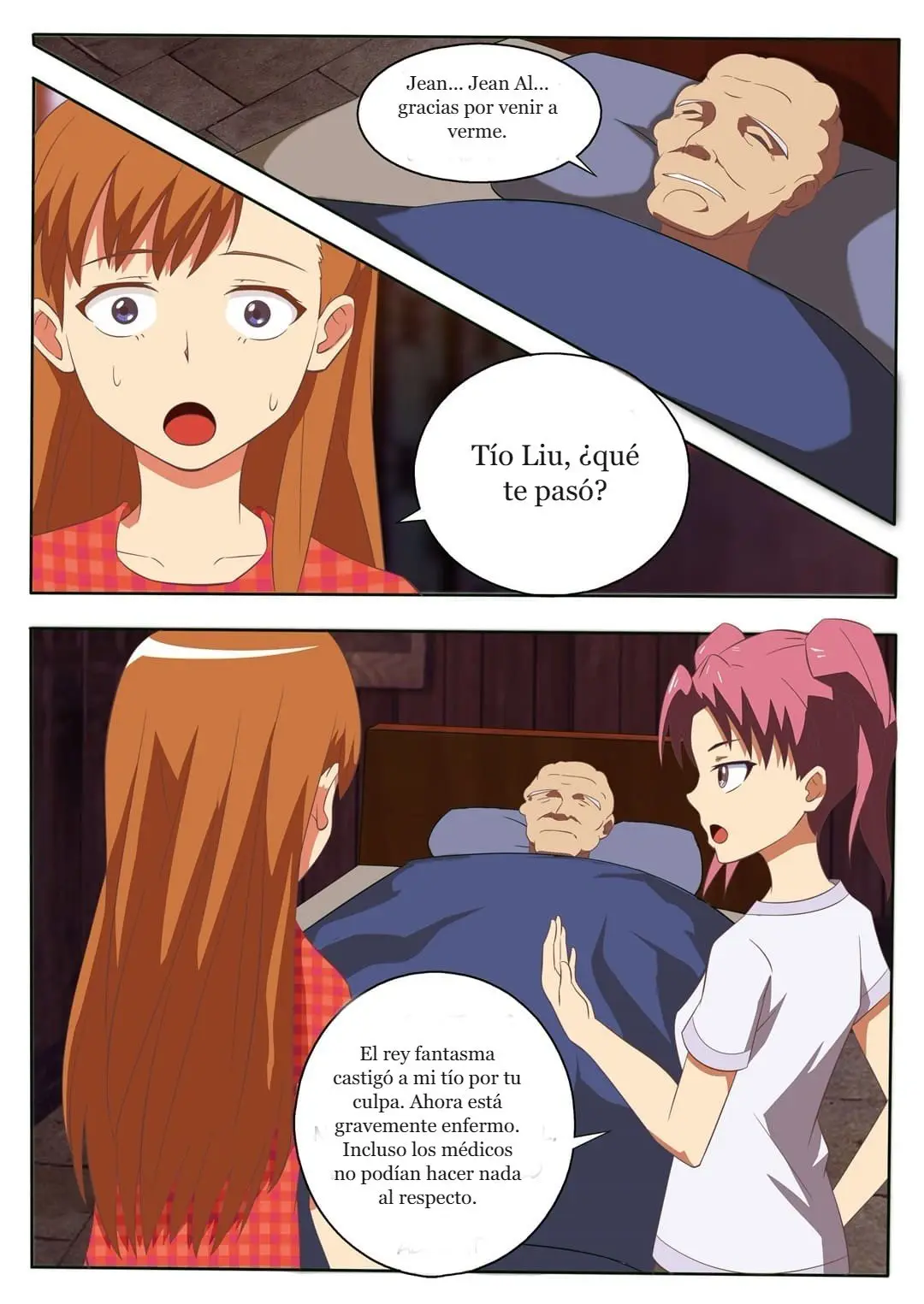 my tsundere ghost king - Capítulo 14 - Página 6 - LectorTMOo