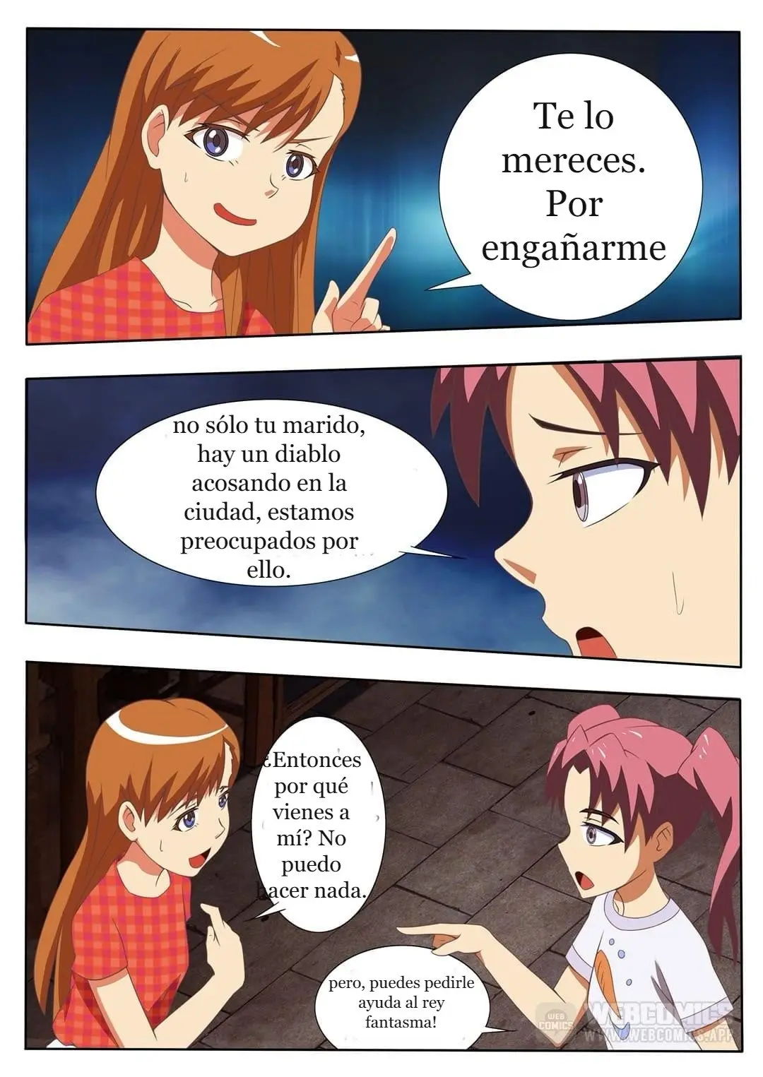 my tsundere ghost king - Capítulo 14 - Página 7 - LectorTMOo