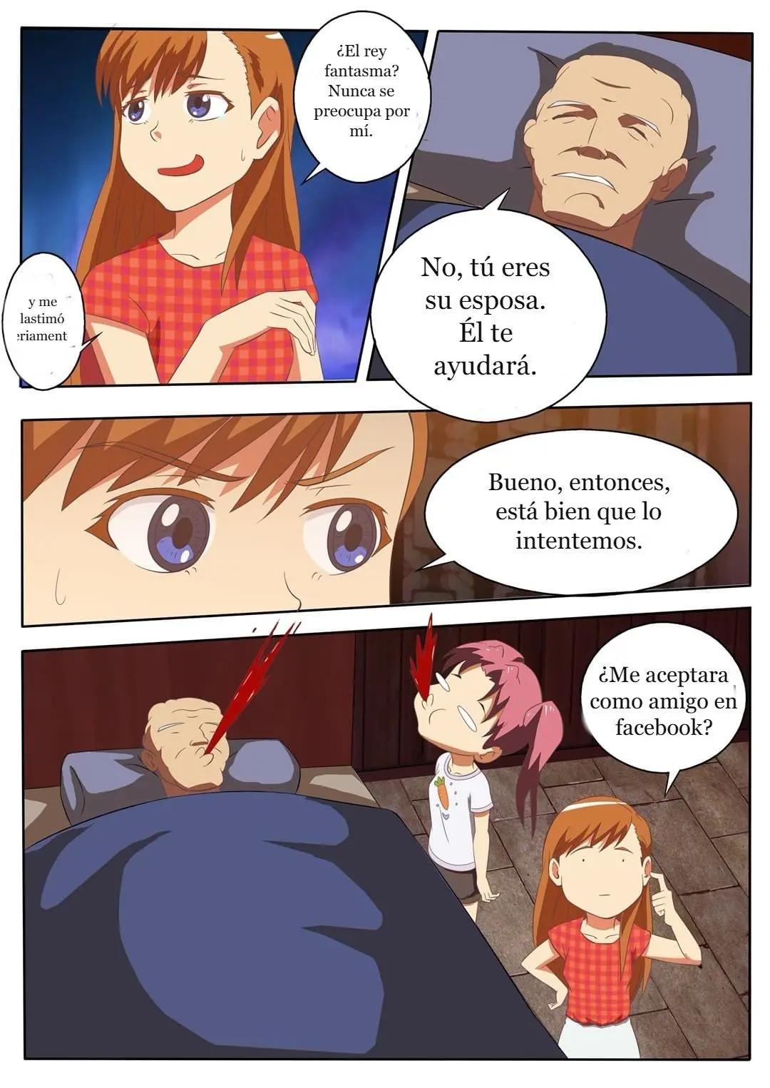 my tsundere ghost king - Capítulo 14 - Página 8 - LectorTMOo
