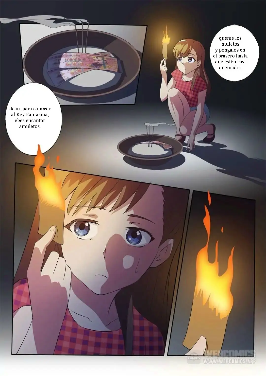my tsundere ghost king - Capítulo 15 - Página 1 - LectorTMOo