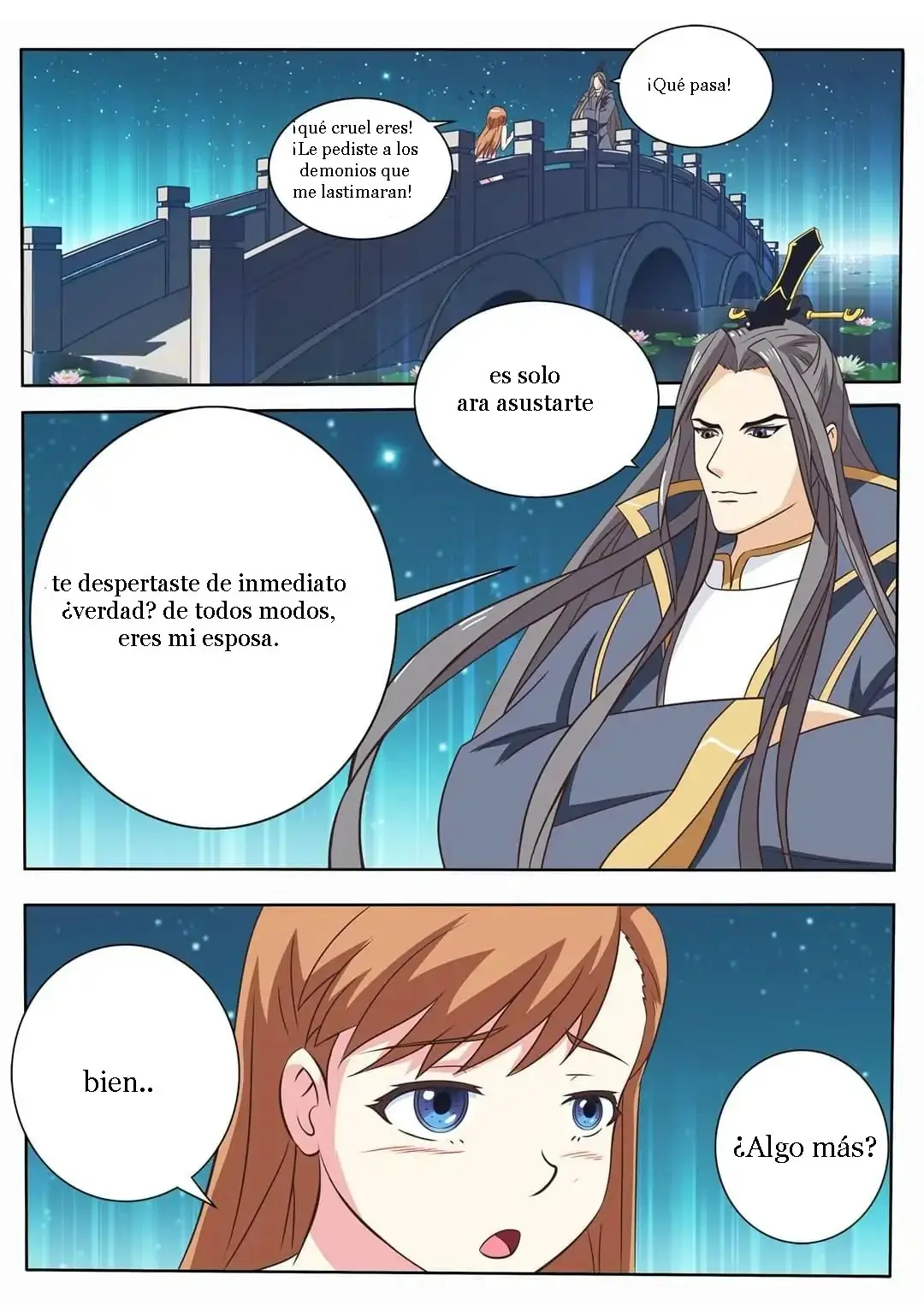 my tsundere ghost king - Capítulo 15 - Página 4 - LectorTMOo