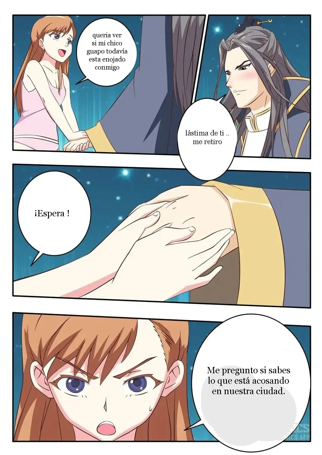 my tsundere ghost king - Capítulo 15 - Página 5 - LectorTMOo