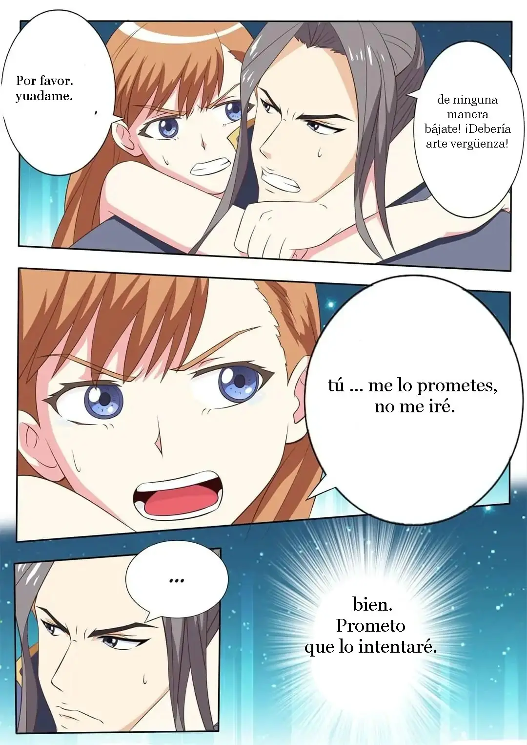 my tsundere ghost king - Capítulo 15 - Página 8 - LectorTMOo