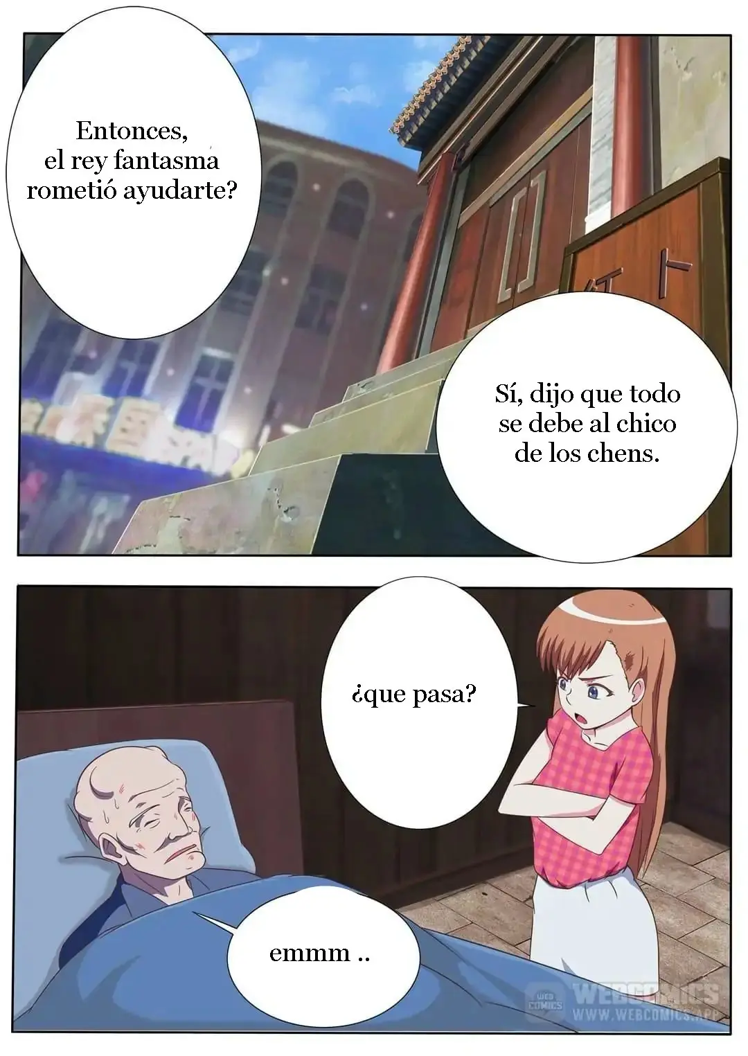 my tsundere ghost king - Capítulo 16 - Página 1 - LectorTMOo