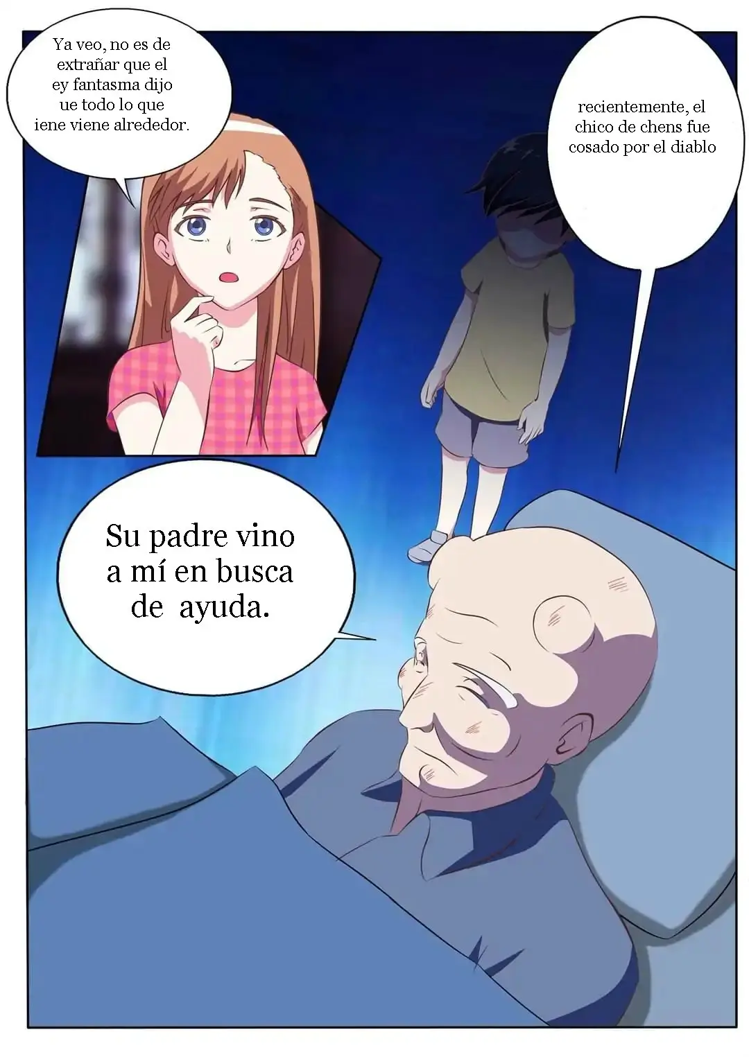 my tsundere ghost king - Capítulo 16 - Página 4 - LectorTMOo