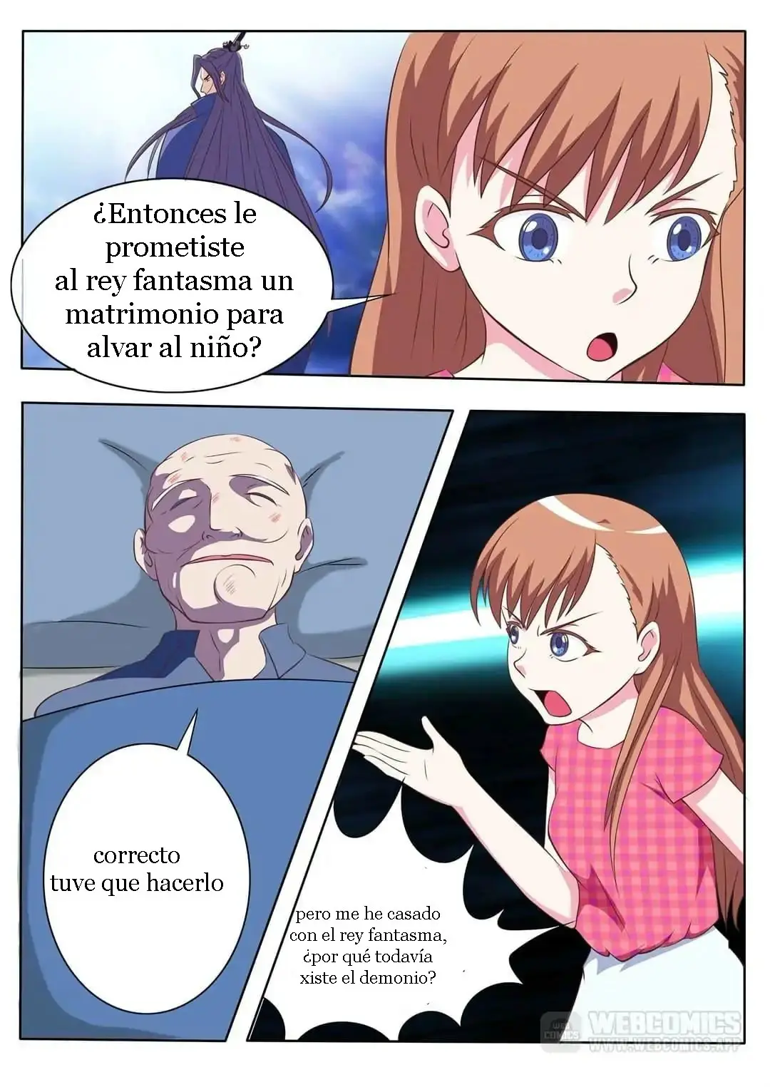 my tsundere ghost king - Capítulo 16 - Página 5 - LectorTMOo