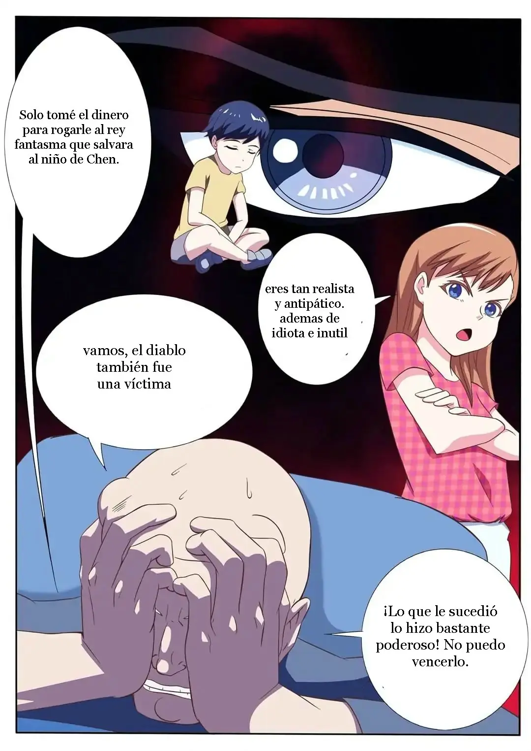 my tsundere ghost king - Capítulo 16 - Página 6 - LectorTMOo