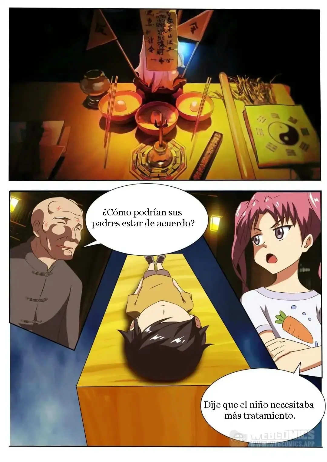 my tsundere ghost king - Capítulo 17 - Página 1 - LectorTMOo