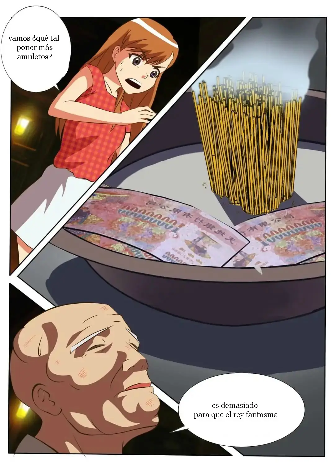 my tsundere ghost king - Capítulo 17 - Página 4 - LectorTMOo