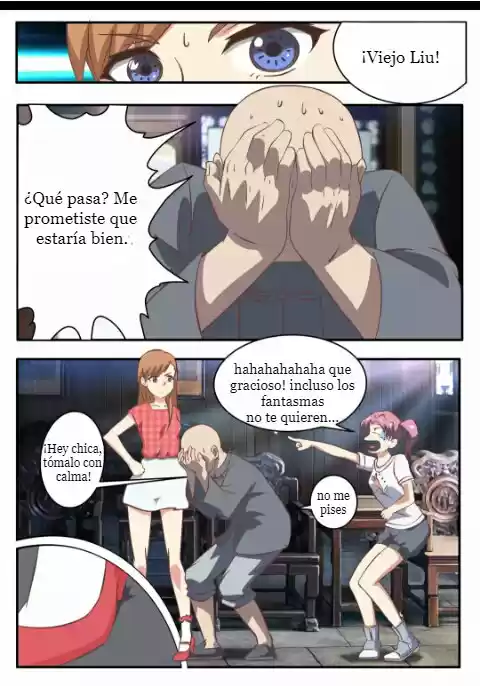 my tsundere ghost king - Capítulo 6 - Página 4 - LectorTMOo
