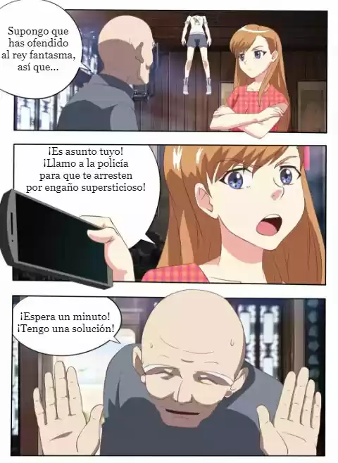my tsundere ghost king - Capítulo 6 - Página 5 - LectorTMOo