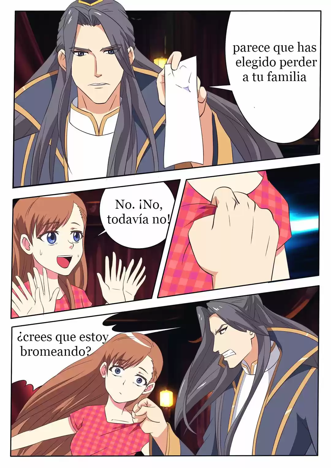 my tsundere ghost king - Capítulo 7 - Página 4 - LectorTMOo