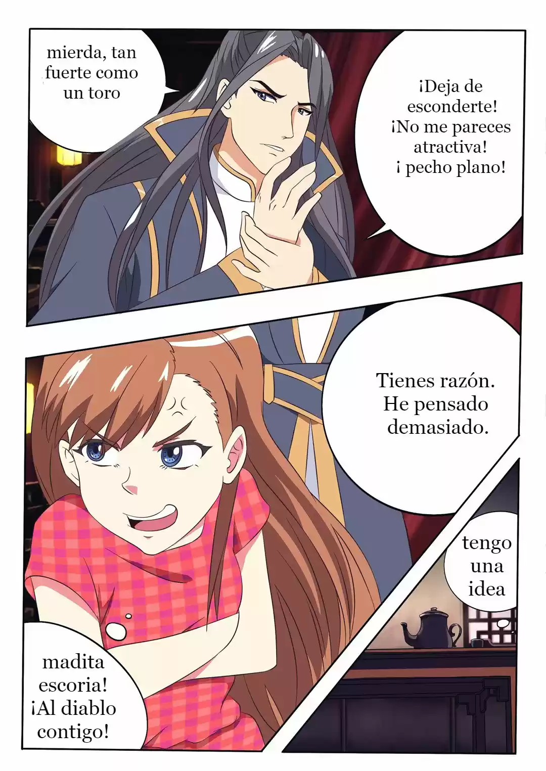my tsundere ghost king - Capítulo 7 - Página 6 - LectorTMOo