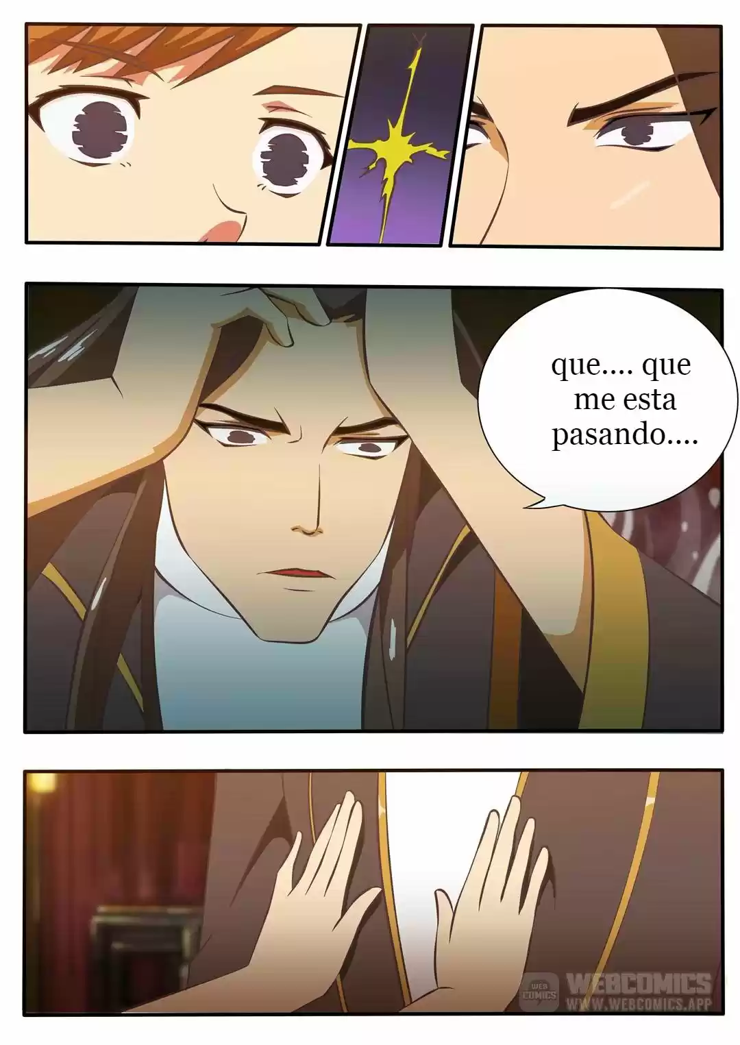 my tsundere ghost king - Capítulo 8 - Página 4 - LectorTMOo