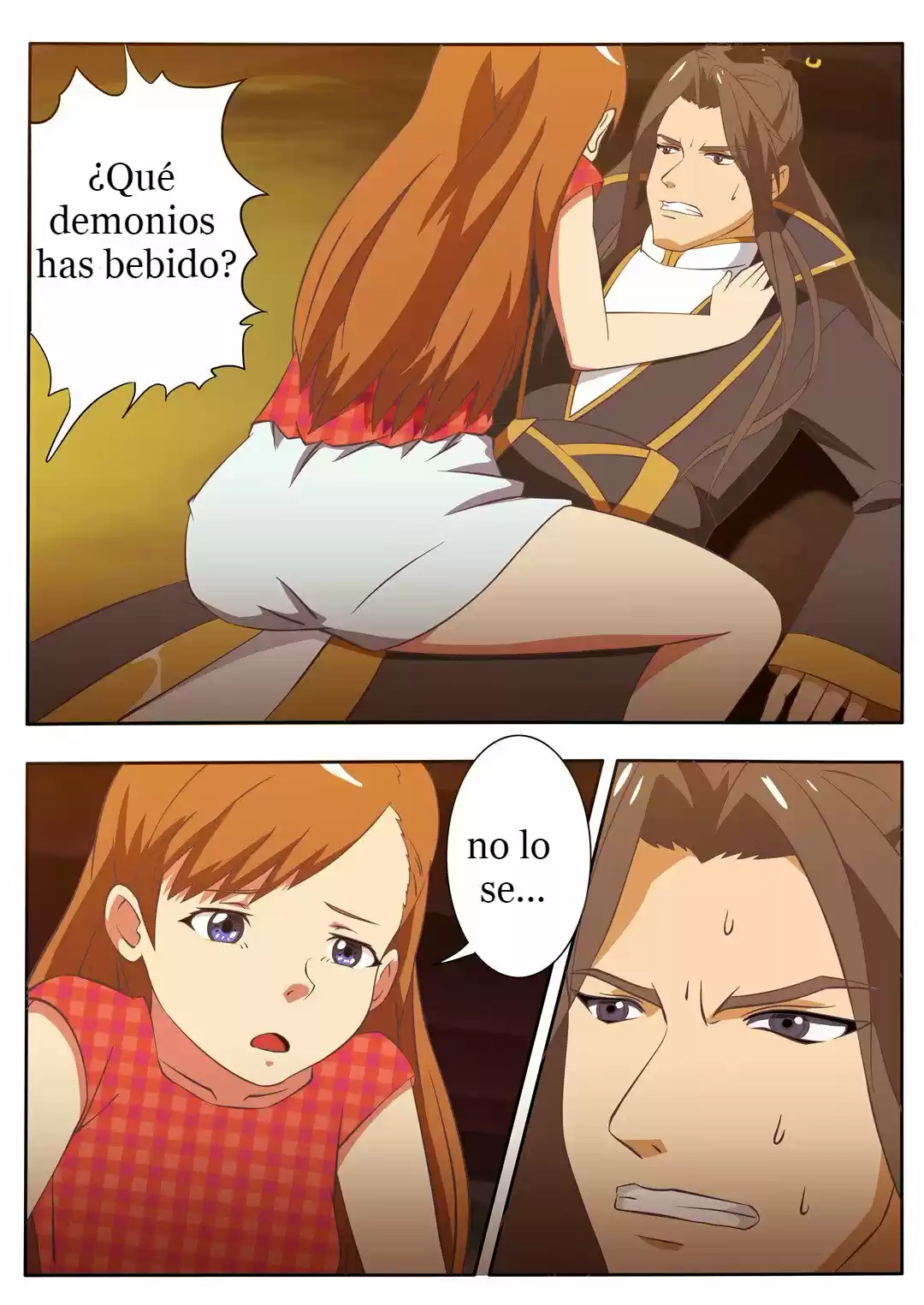 my tsundere ghost king - Capítulo 8 - Página 5 - LectorTMOo