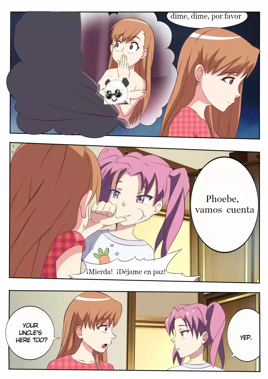 my tsundere ghost king - Capítulo 9 - Página 8 - LectorTMOo