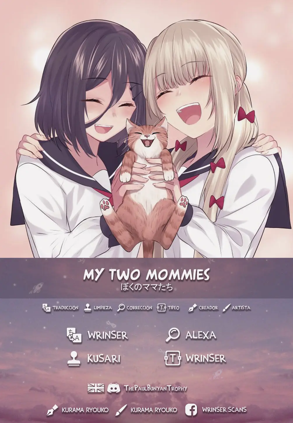 My Two Mommies (2020) - Capítulo 0.01 - Página 1 - LectorTMOo