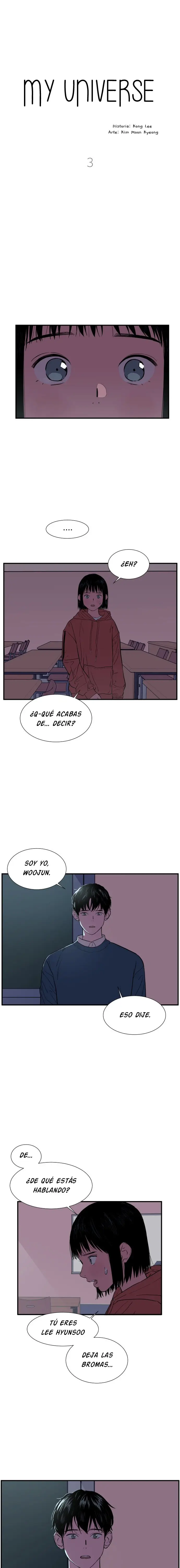 My Universe (2019) - Capítulo 3 - Página 1 - LectorTMOo