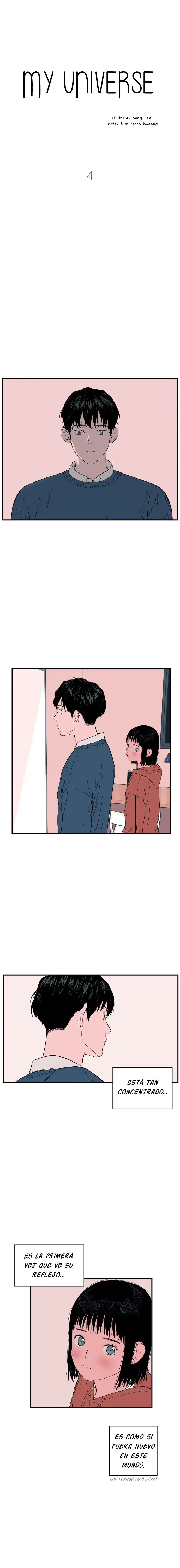 My Universe (2019) - Capítulo 4 - Página 1 - LectorTMOo