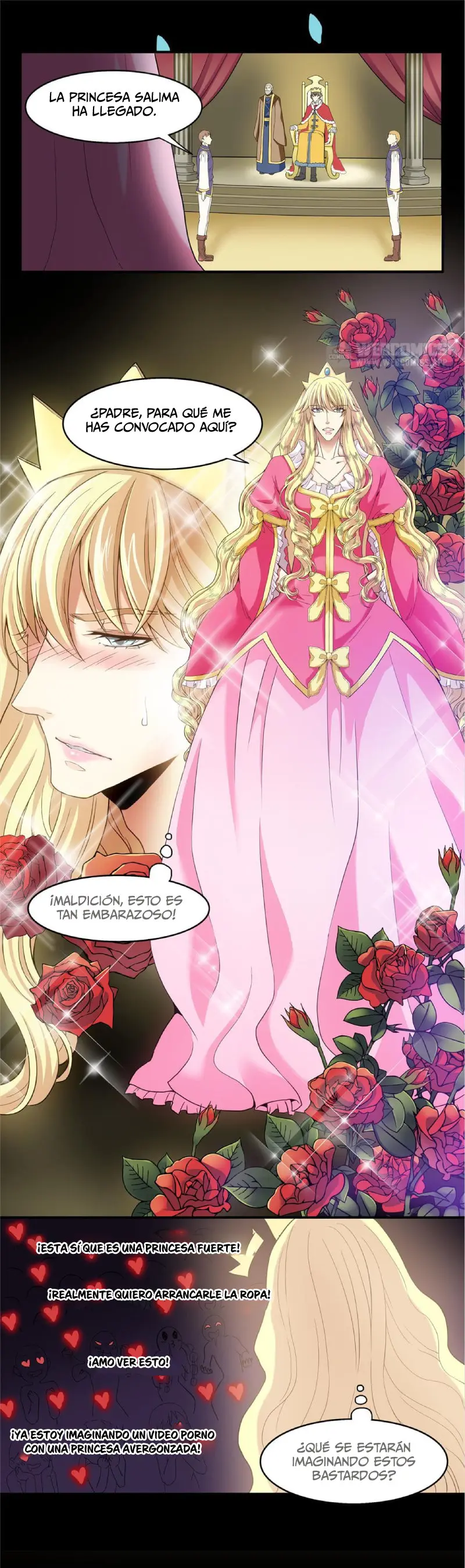 My unreliable prince (2019) - Capítulo 4 - Página 6 - LectorTMOo