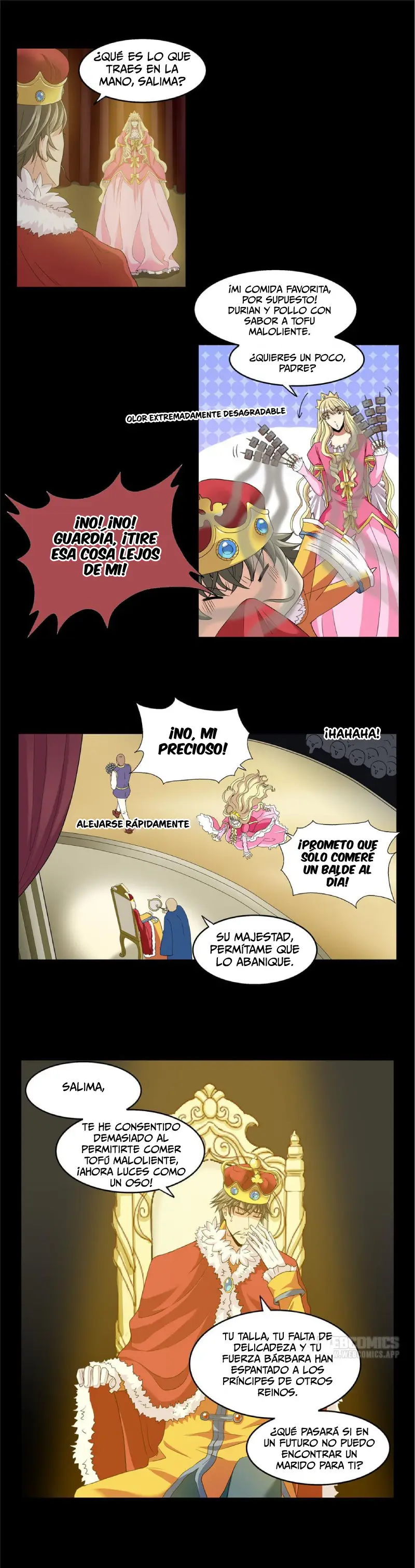 My unreliable prince (2019) - Capítulo 4 - Página 7 - LectorTMOo