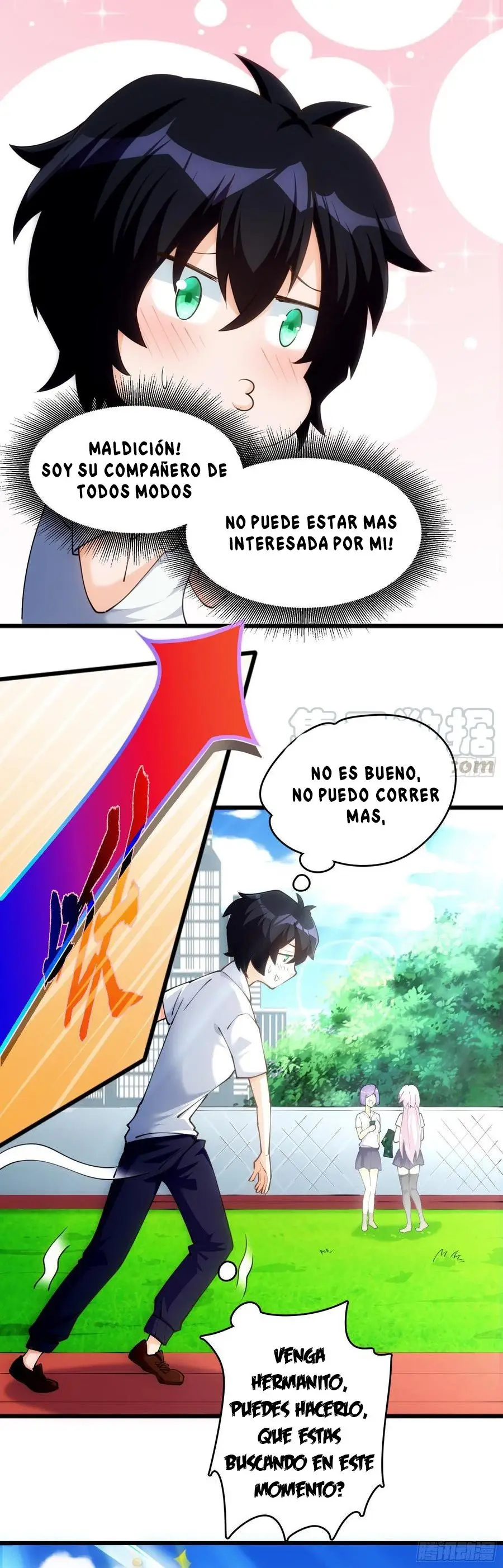 My Vision Becomes Stronger - Capítulo 1 - Página 4 - LectorTMOo