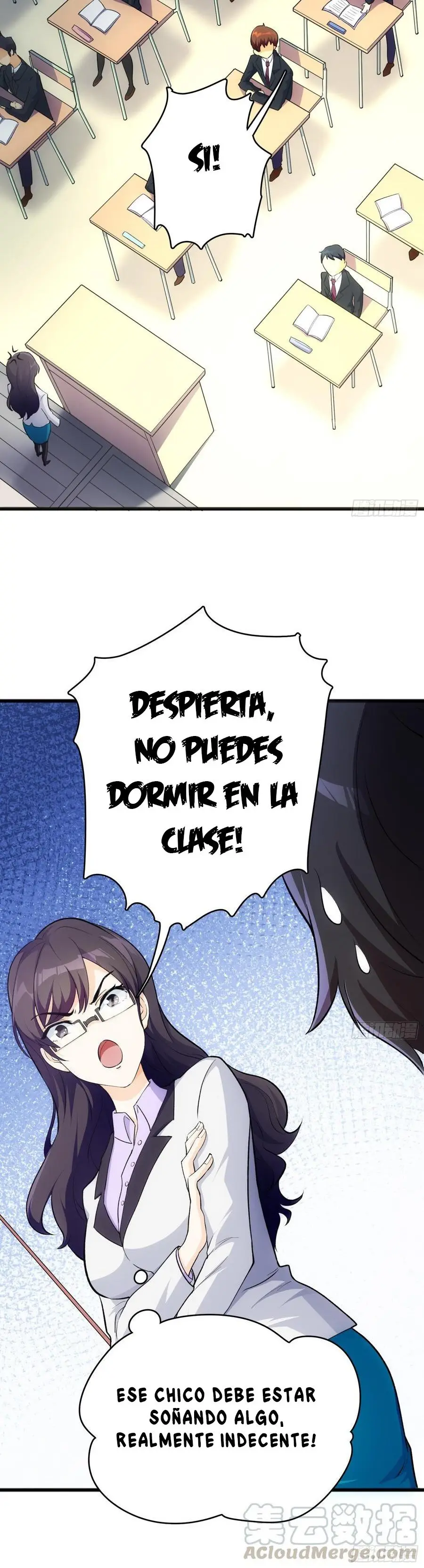 My Vision Becomes Stronger - Capítulo 1 - Página 9 - LectorTMOo