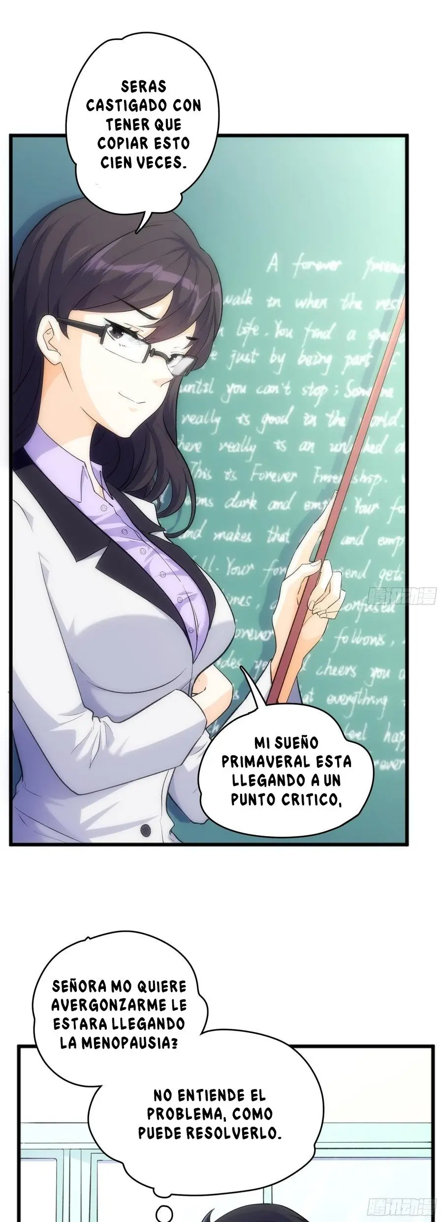 My Vision Becomes Stronger - Capítulo 1 - Página 10 - LectorTMOo