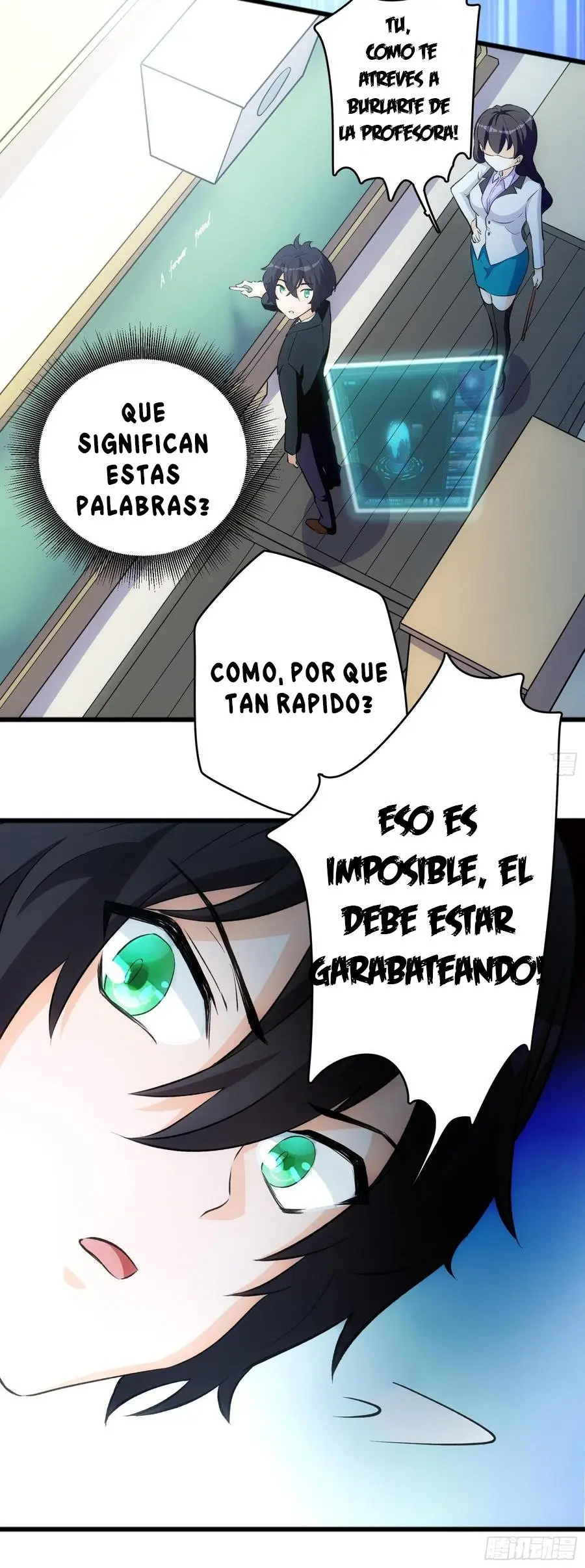 My Vision Becomes Stronger - Capítulo 1 - Página 13 - LectorTMOo