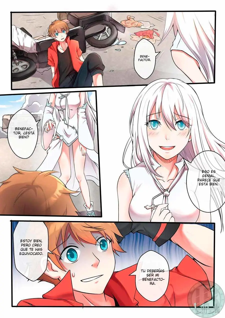 My Wife Is A Fox Spirit - Capítulo 1 - Página 8 - LectorTMOo