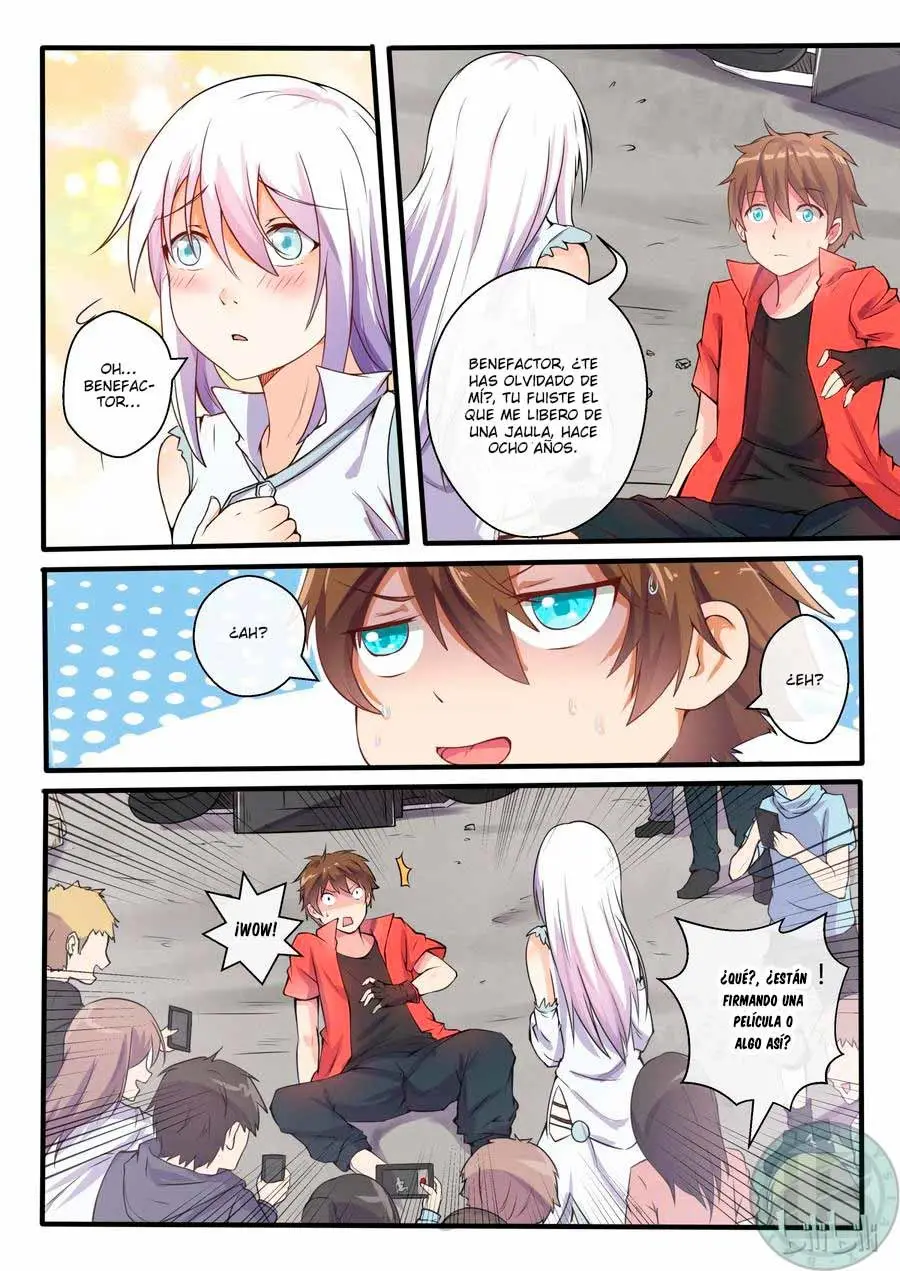 My Wife Is A Fox Spirit - Capítulo 1 - Página 9 - LectorTMOo
