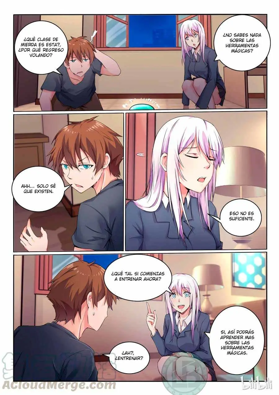 My Wife Is A Fox Spirit - Capítulo 11 - Página 8 - LectorTMOo