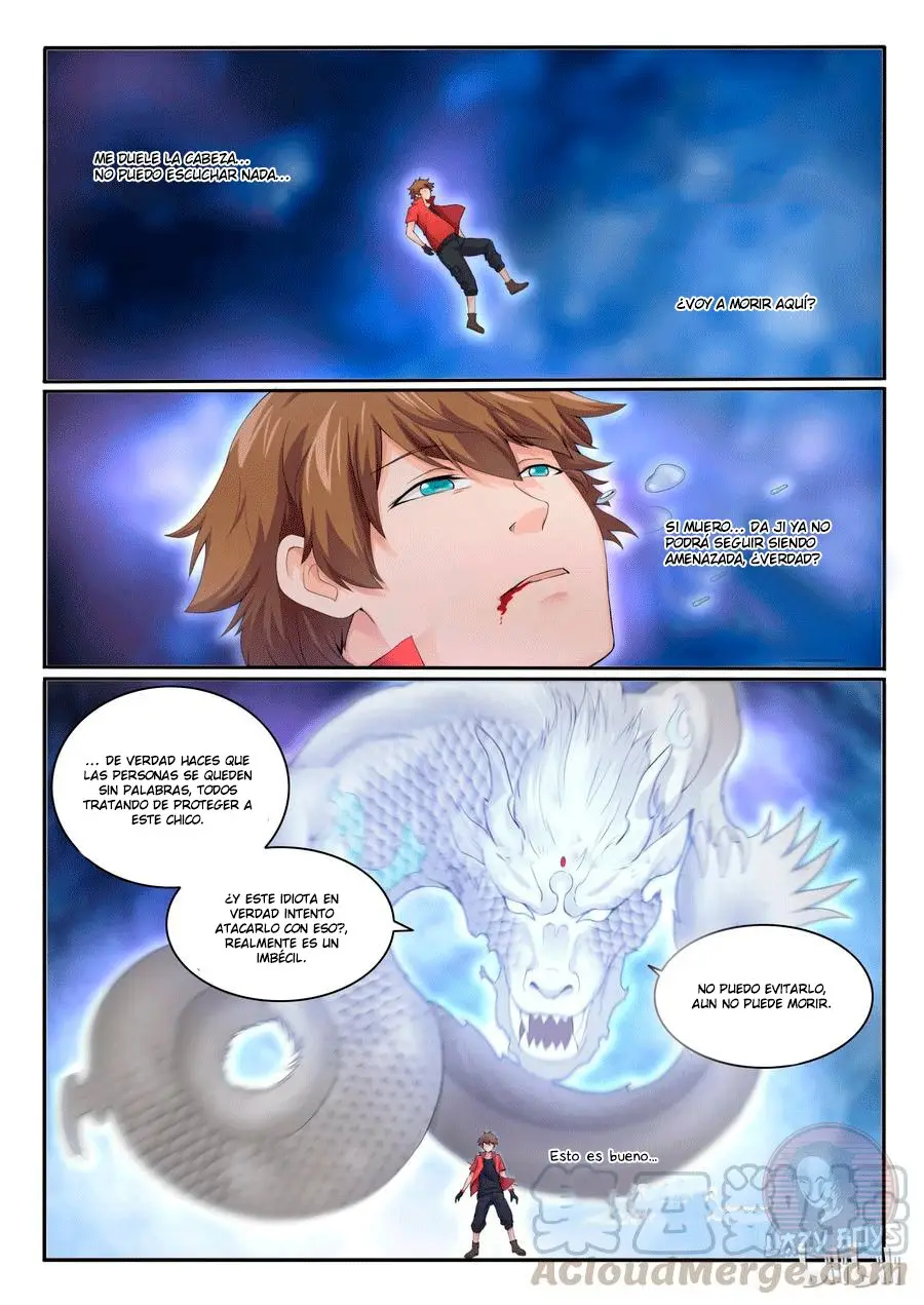 My Wife Is A Fox Spirit - Capítulo 17 - Página 4 - LectorTMOo