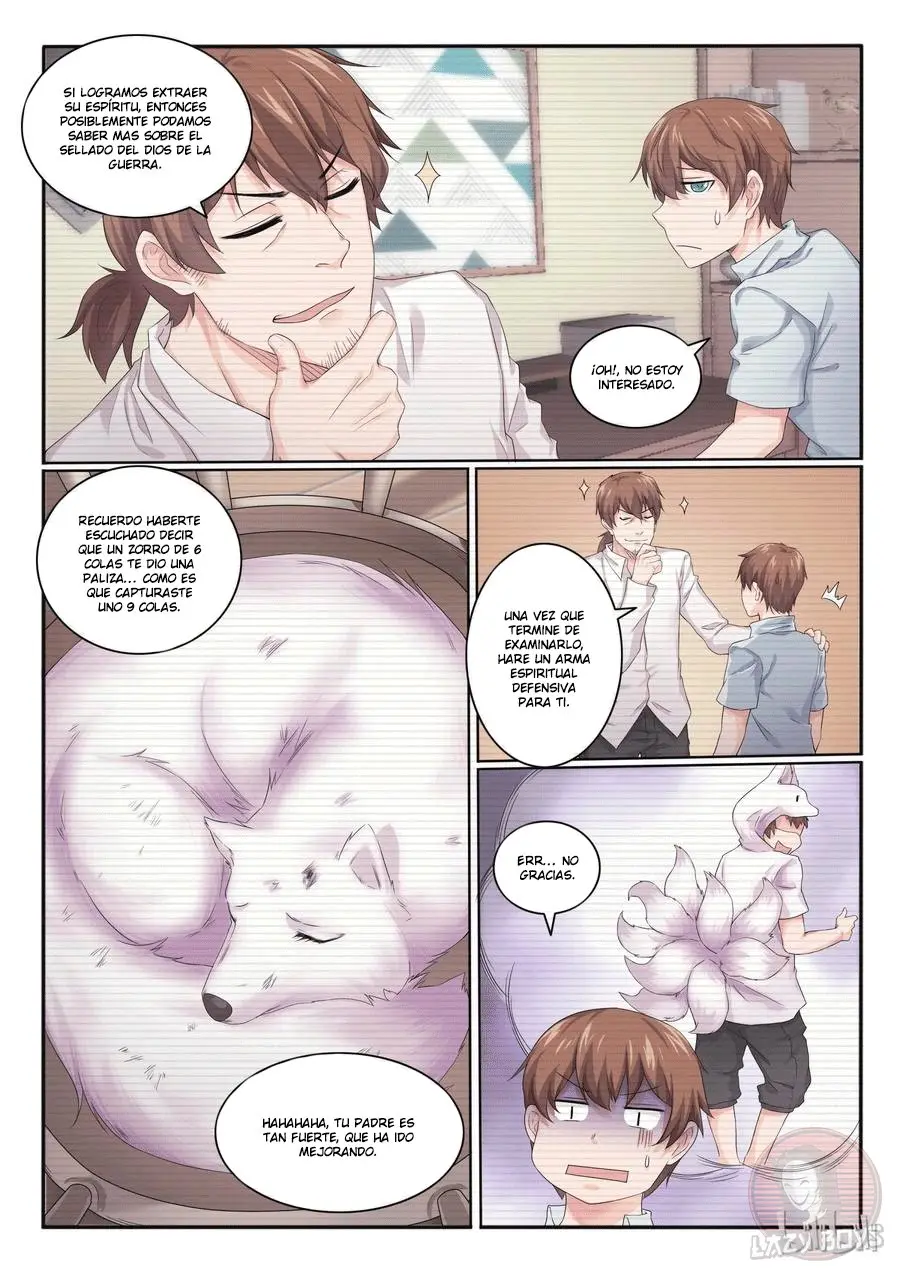 My Wife Is A Fox Spirit - Capítulo 19 - Página 3 - LectorTMOo