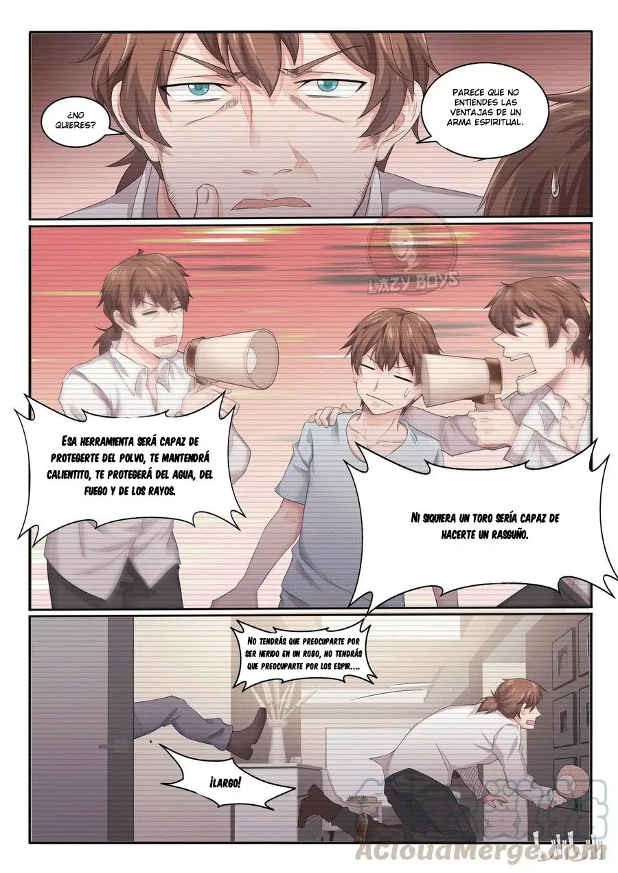 My Wife Is A Fox Spirit - Capítulo 19 - Página 4 - LectorTMOo