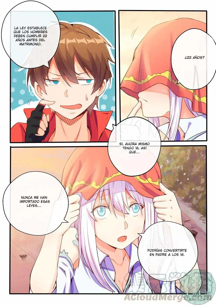 My Wife Is A Fox Spirit - Capítulo 2 - Página 4 - LectorTMOo