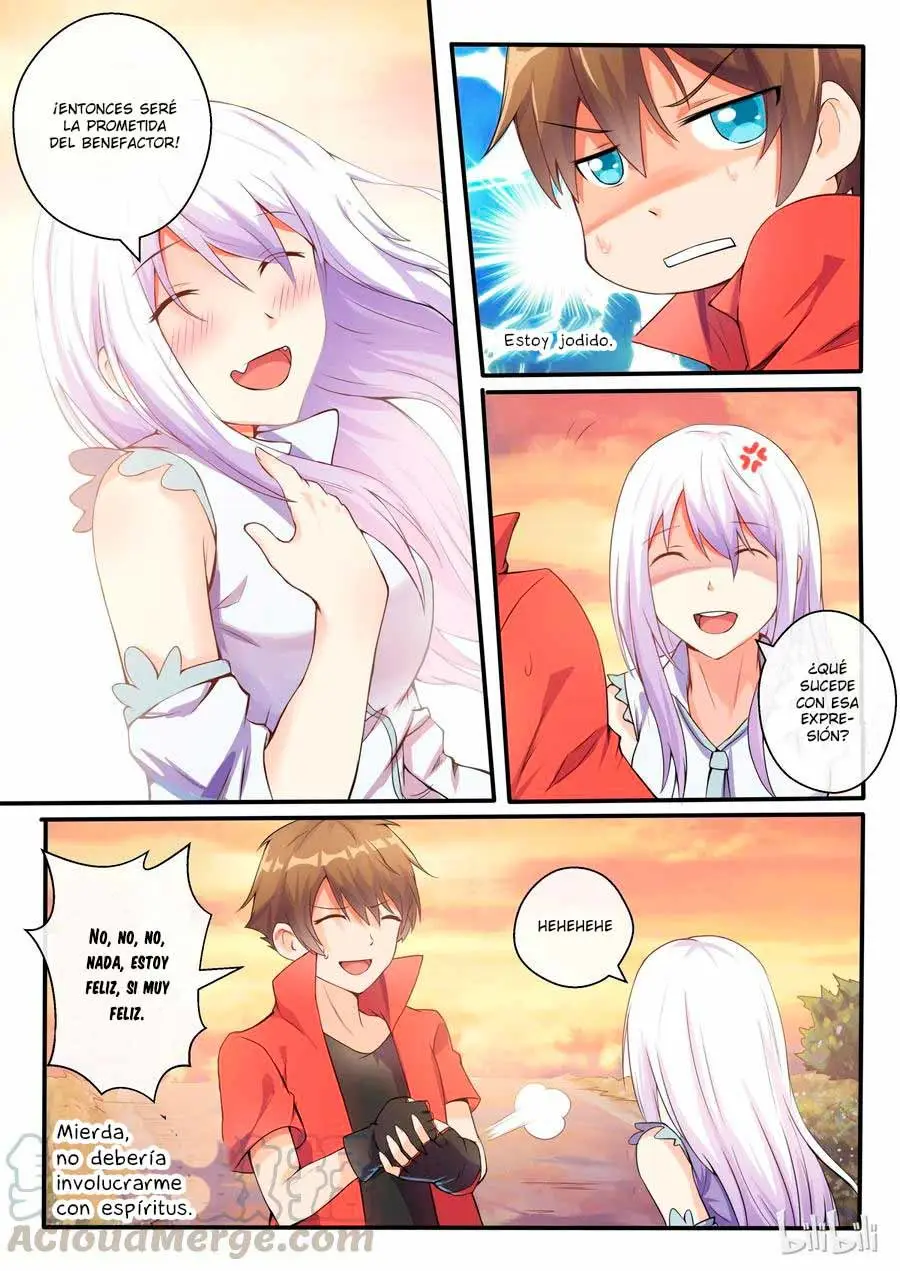 My Wife Is A Fox Spirit - Capítulo 2 - Página 8 - LectorTMOo