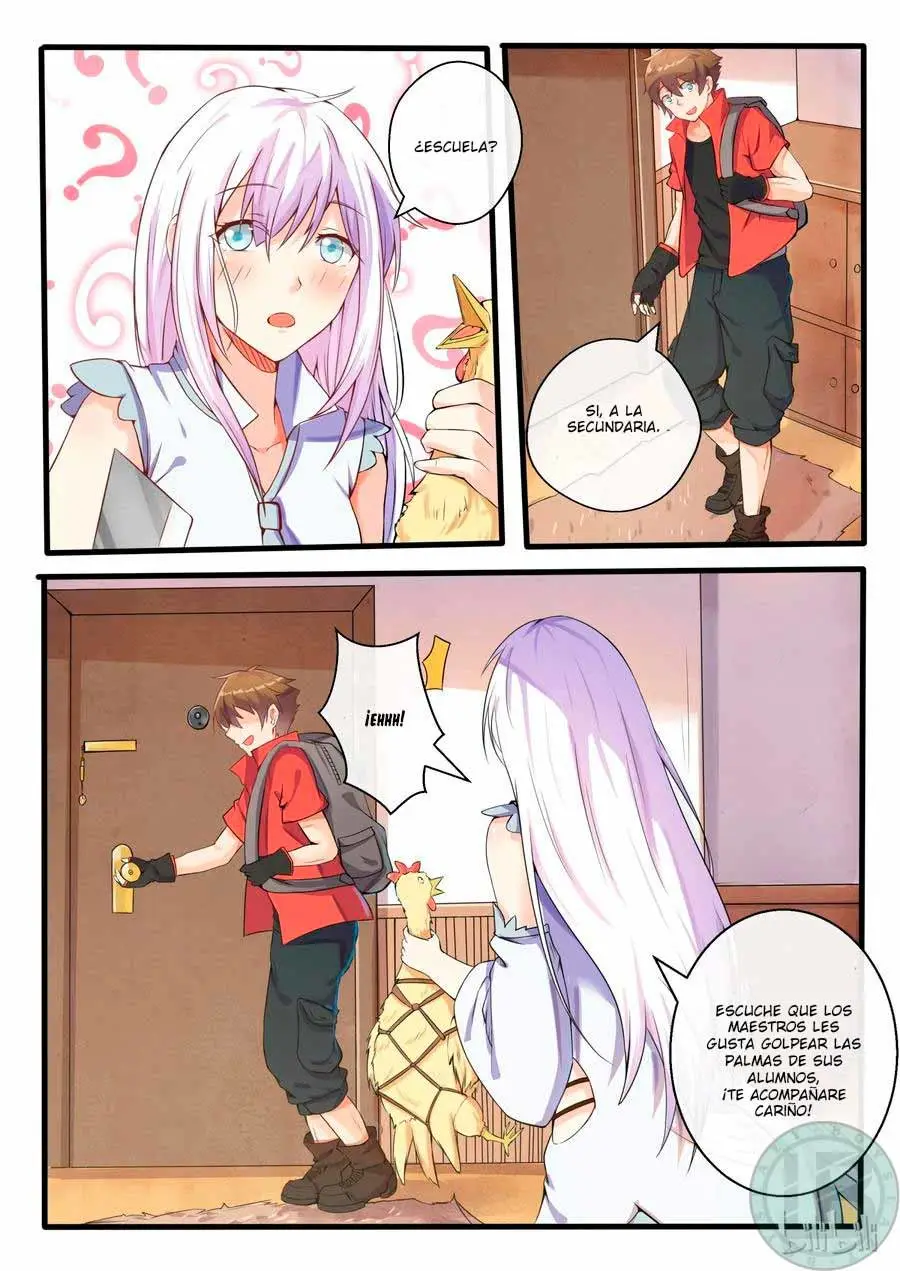 My Wife Is A Fox Spirit - Capítulo 3 - Página 5 - LectorTMOo