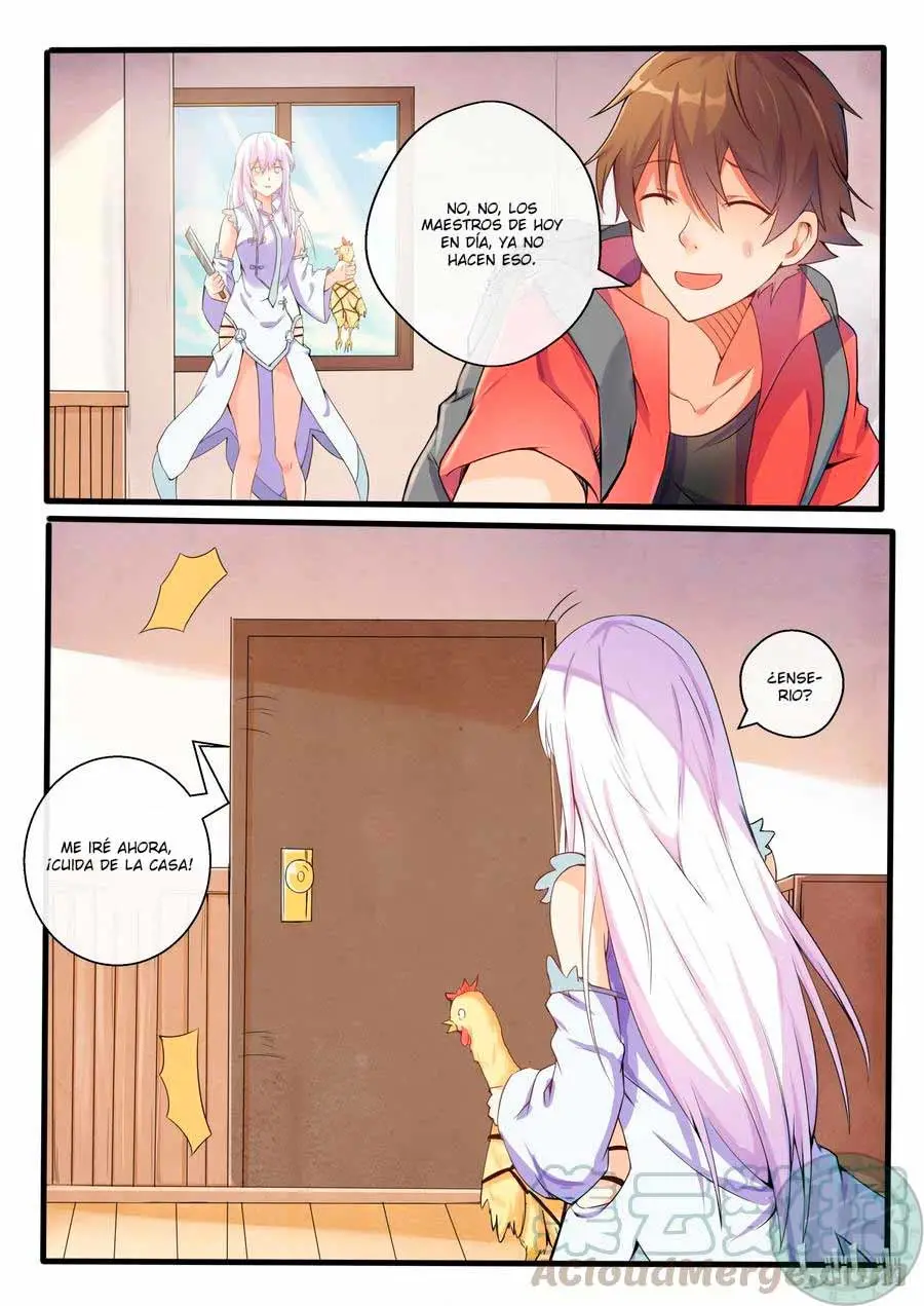 My Wife Is A Fox Spirit - Capítulo 3 - Página 6 - LectorTMOo